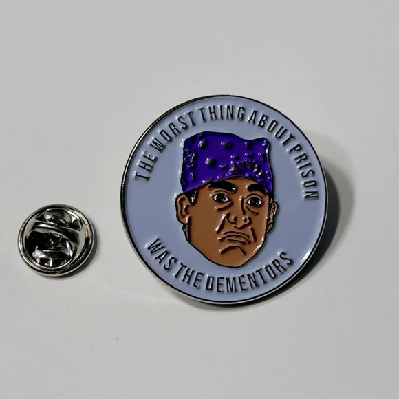Accessories - The  Office - Michael Scott “The worst thing about prison was the Dementors” 💯